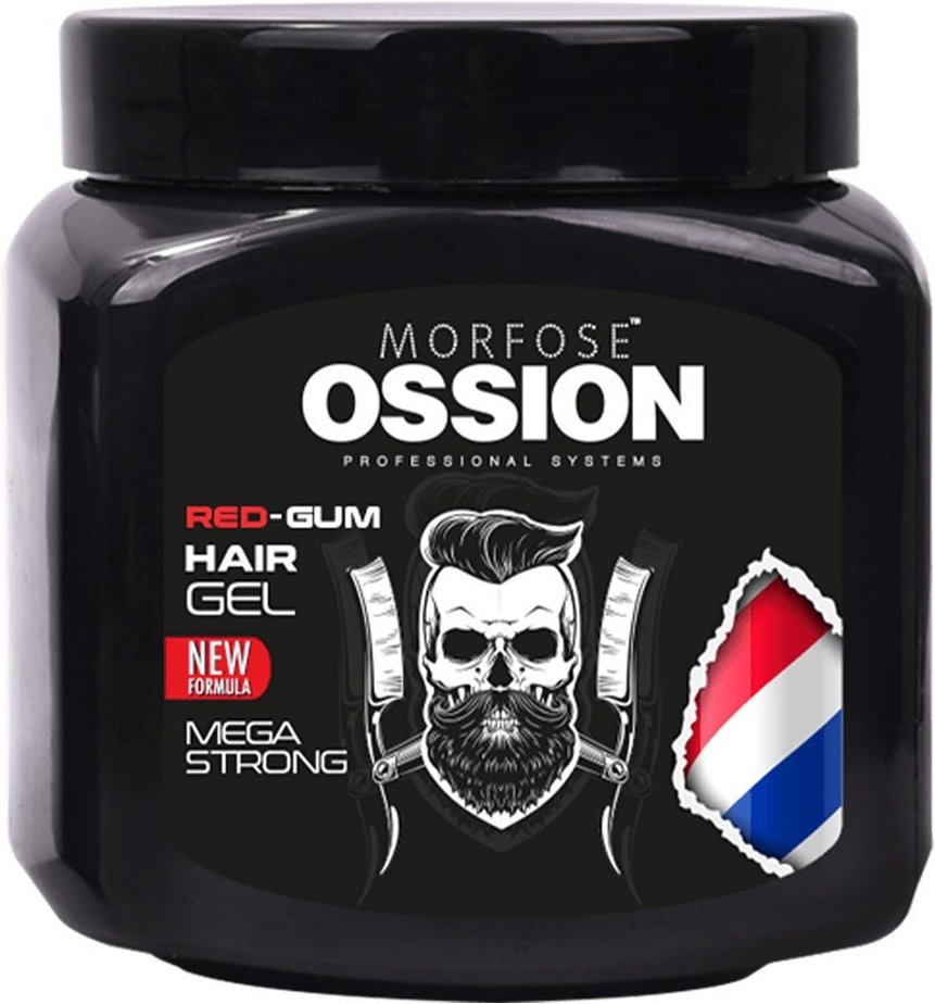 Morfose Ossion Premium Barber Hair Gum Gum Gel 750 ml