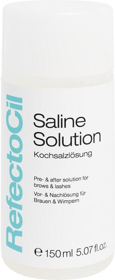 RefectoCil Saline Solution-Kochsalzlösung 150 ml