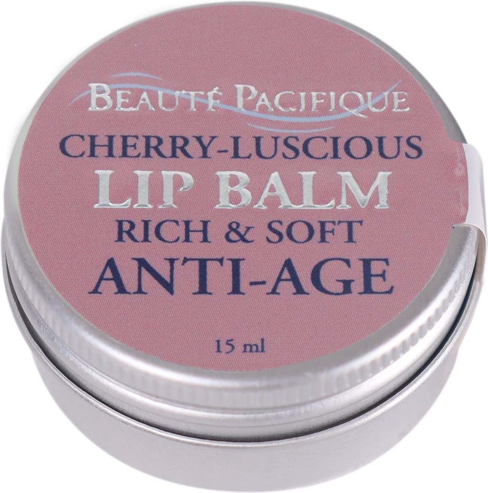 Beauté Pacifique Cherry Luscious Lip Balm Rich & Soft Anti-Age 15 g