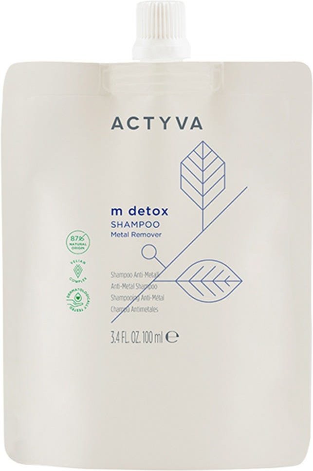 kemon m detox Shampoo Pouch Bag 100 ml