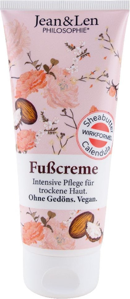 Jean & Len Philosophie Fußcreme 100 ml