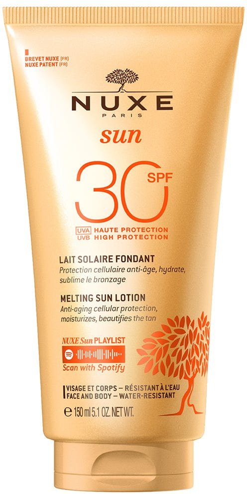 NUXE Sun Sonnenmilch Gesicht & Körper LSF 30 150 ml