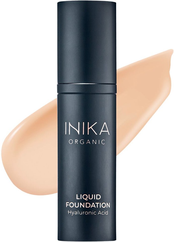 INIKA Organic Liquid Foundation Nude 30 ml