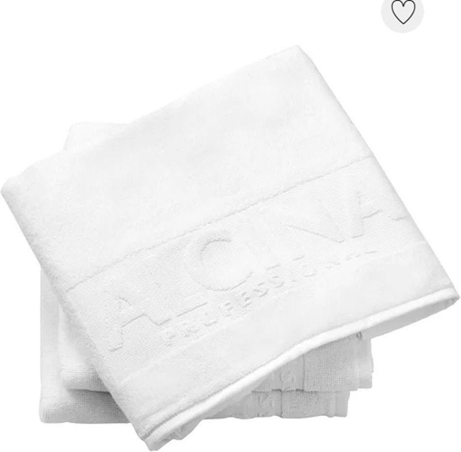 Alcina Beauty Handtuch Frottee weiss