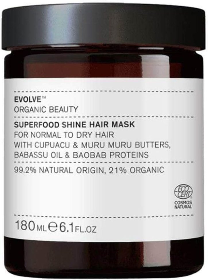Evolve Superfood Shine Hair Mask 180 ml