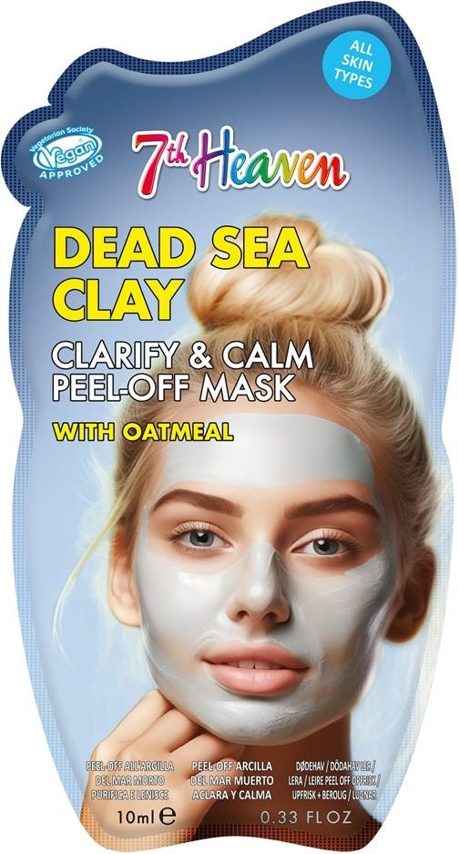 7th Heaven Dead Sea Clay Peel-Off 10 ml