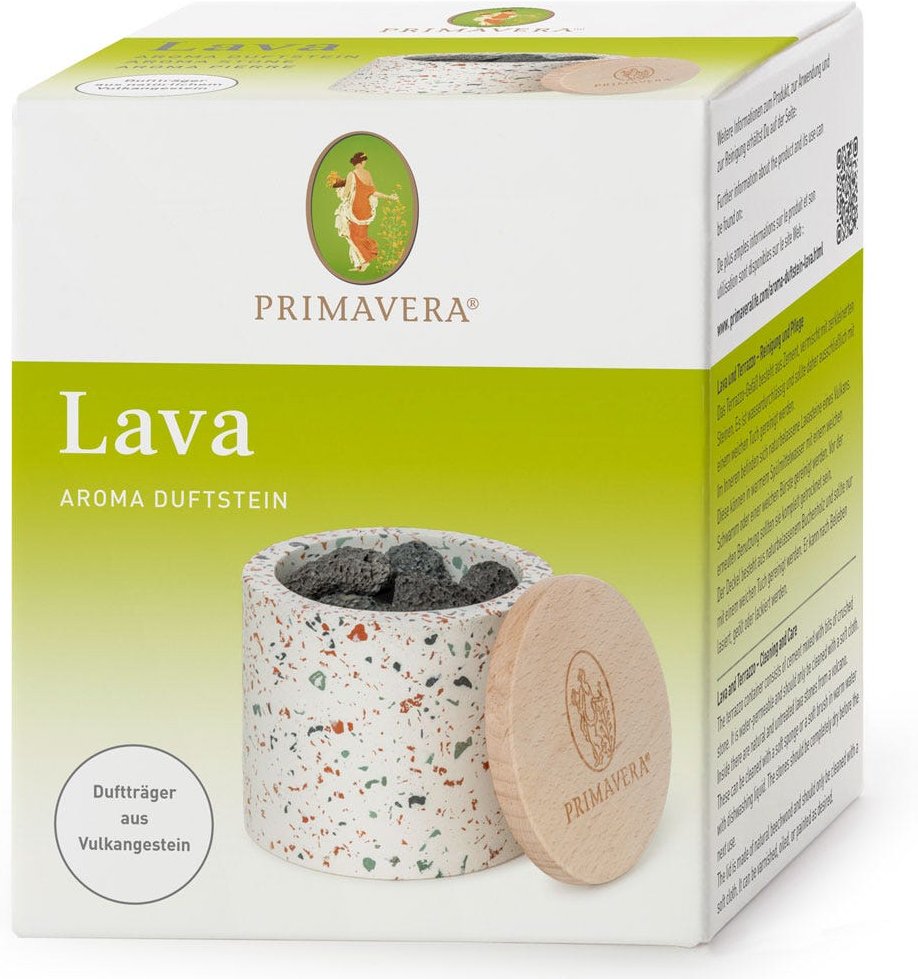 PRIMAVERA Aroma Duftstein Lava
