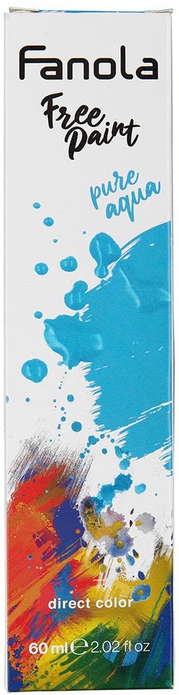 Fanola Free Paint - Direct Colours Pure Aqua 60 ml