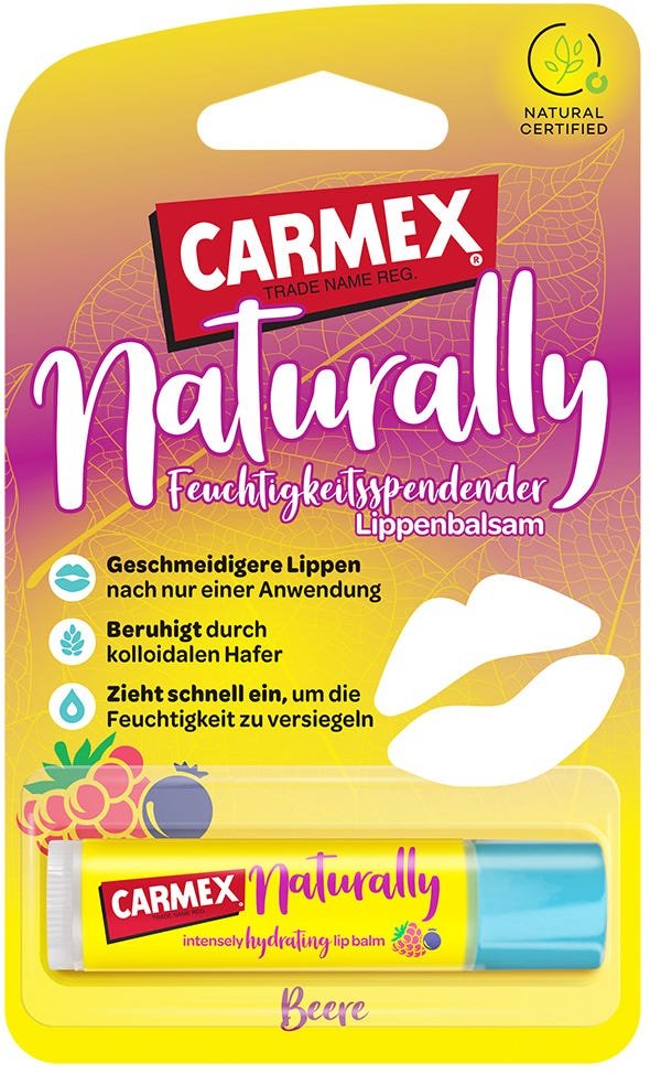 Carmex Naturally Stick Berry 4,25 g