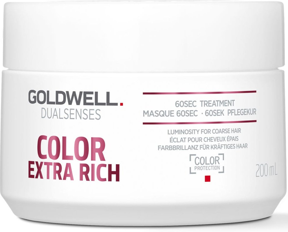 Goldwell Dualsenses Color Extra Rich 60 Sec Treatment 200 ml
