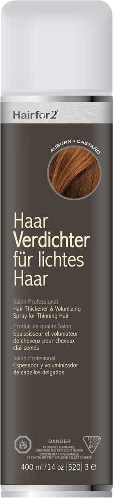 Hairfor2 Haarauffüller Kastanienbraun 400 ml