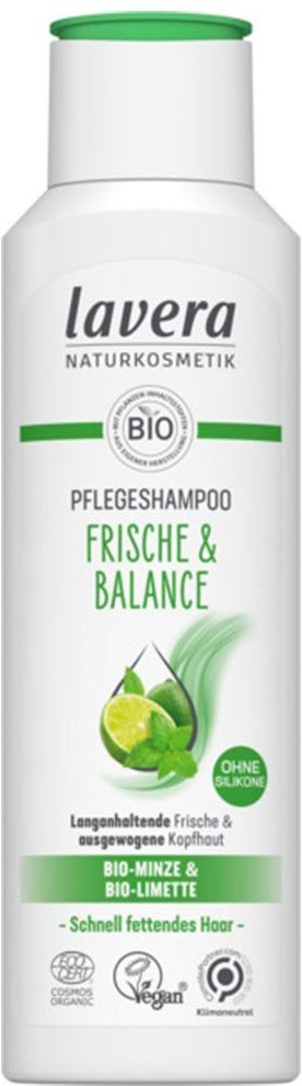 Lavera Frische & Balance Pflegeshampoo 250 ml