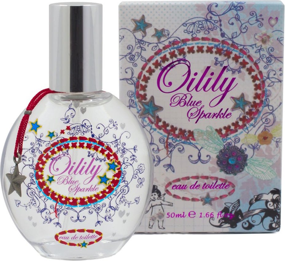 Oilily Blue Sparkle Eau De Toilette 50 ml