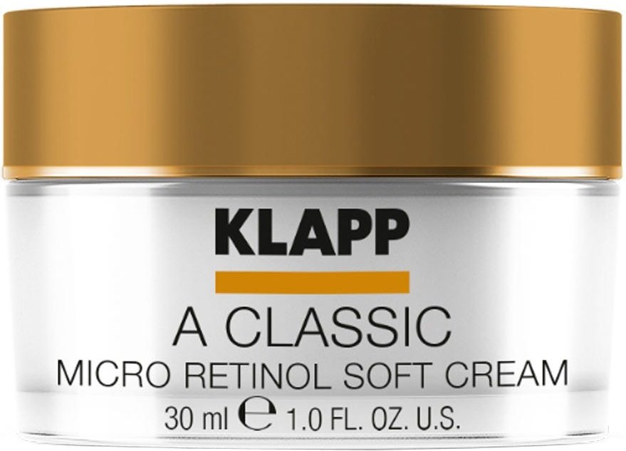 Klapp Cosmetics A Classic Micro Retinol soft Cream 30 ml
