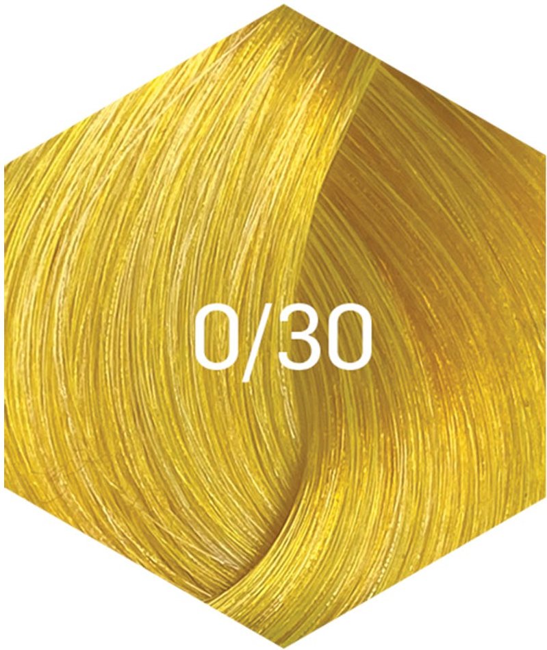 Lakmé Permanente Haarfarbe Collage MixTones 0/30 Gelb 60 ml