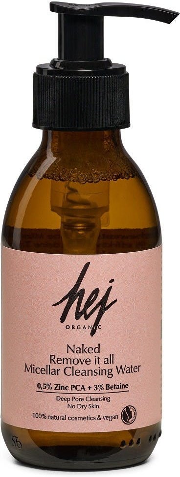 hej ORGANIC NAKED Remove it all Micella 150 ml
