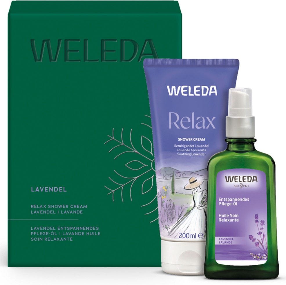 Weleda Lavendel Geschenkset