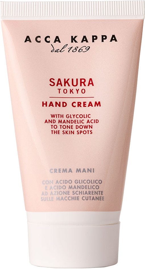 Acca Kappa Sakura Tokyo Handcream 75 ml