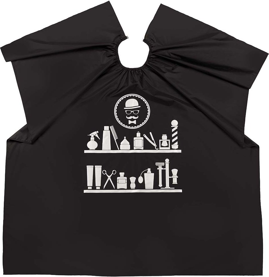 Comair Umhang Barber Hakenverschluss Nylon