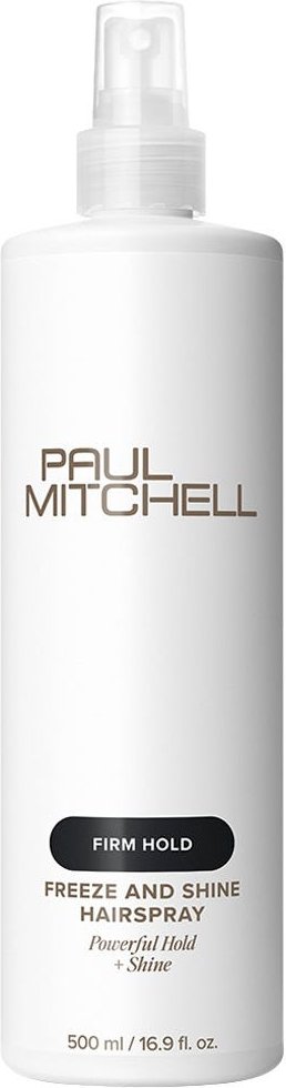 Paul Mitchell Freeze and Shine Hairspray 500 ml