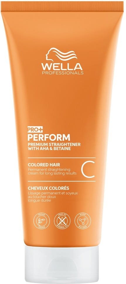Wella Perform Straightening Cream C 200 ml