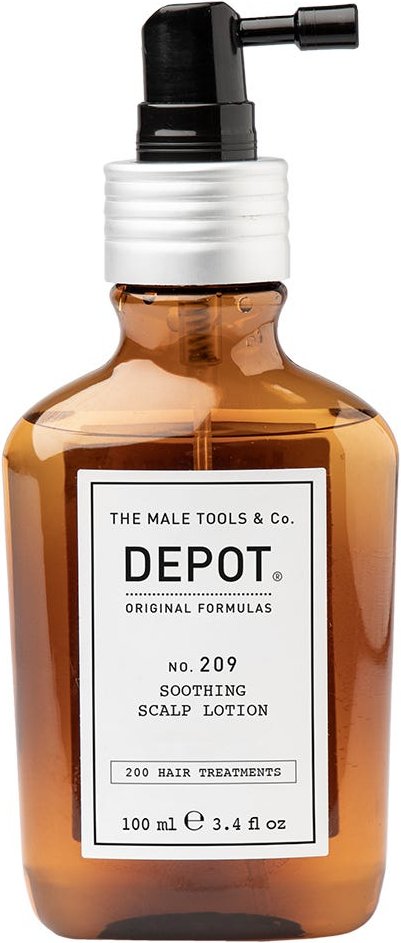 DEPOT 209 Soothing Scalp Lotion 100 ml