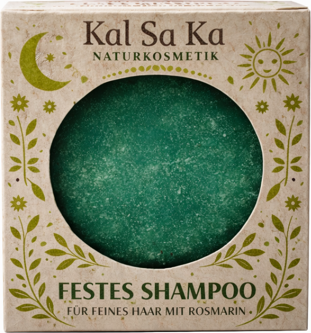 Kal Sa Ka Festes Shampoo Grün 50 g