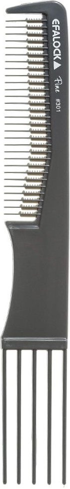 Efalock Fine Toupier-Gabelkamm #301 195 mm