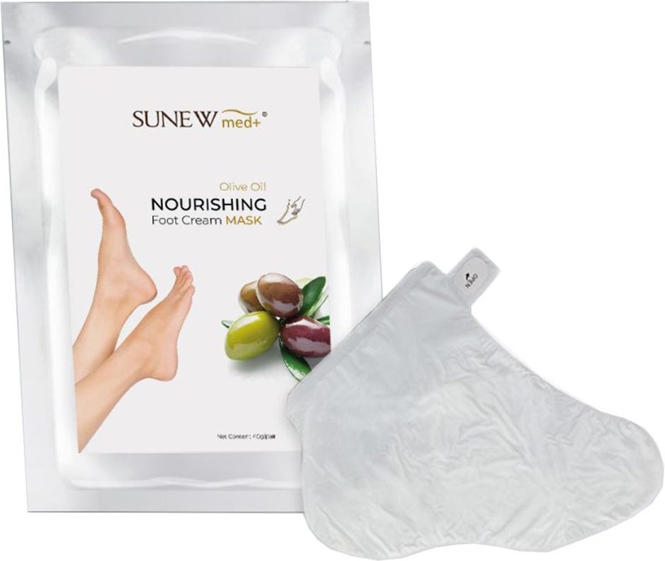 Sunewmed+ Öl-Jojoba-Fussmaske