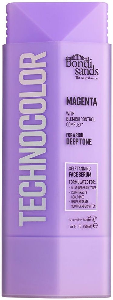 Bondi Sands Technocolor Self Tanning Face Serum Magenta 50 ml