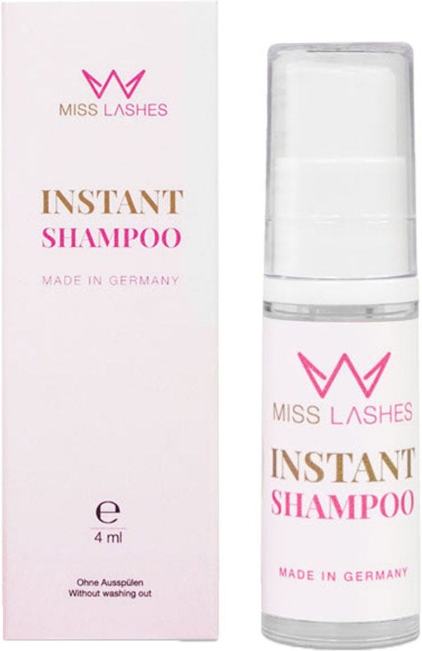 Miss Lashes Instant Lash Shampoo 4 ml