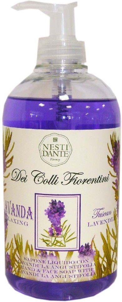 Nesti Dante Colli Fiorentini Tuscan Lavender Liquid Soap 500 ml