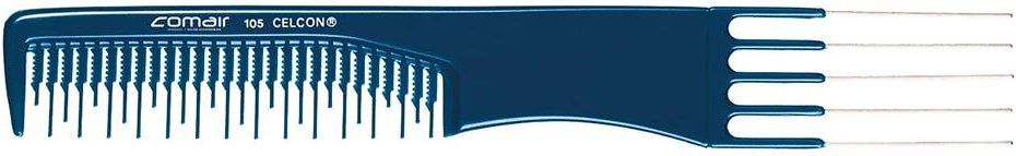 Comair Toupier-Gabelkamm 105 Blue Profi Line