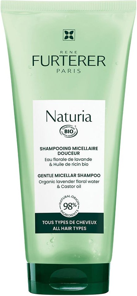 Rene Furterer Naturia Sanftes Mizellen Shampoo 200 ml