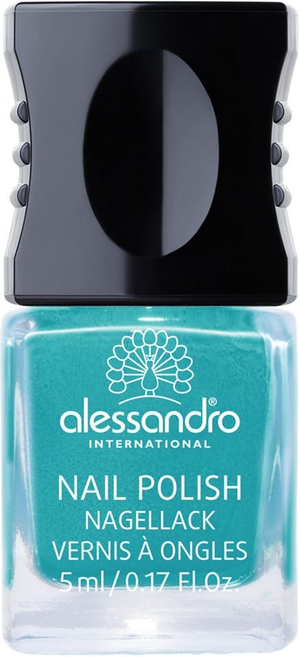alessandro International Nagellack 916 Ocean Blue 5 ml