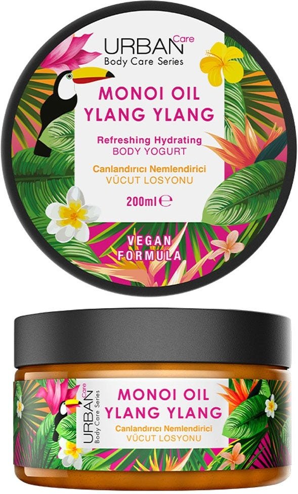 Urban Care Monoi&Ylang Ylang Refreshing Body Yoghurt 250 ml