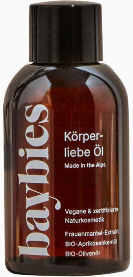 Thumbnail - baybies Körperliebe Öl 100 ml