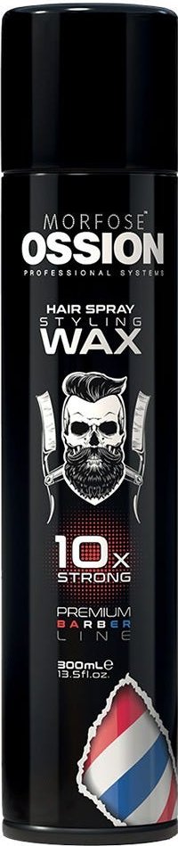 Morfose Ossion Premium Barberline Wax Spray 300 ml