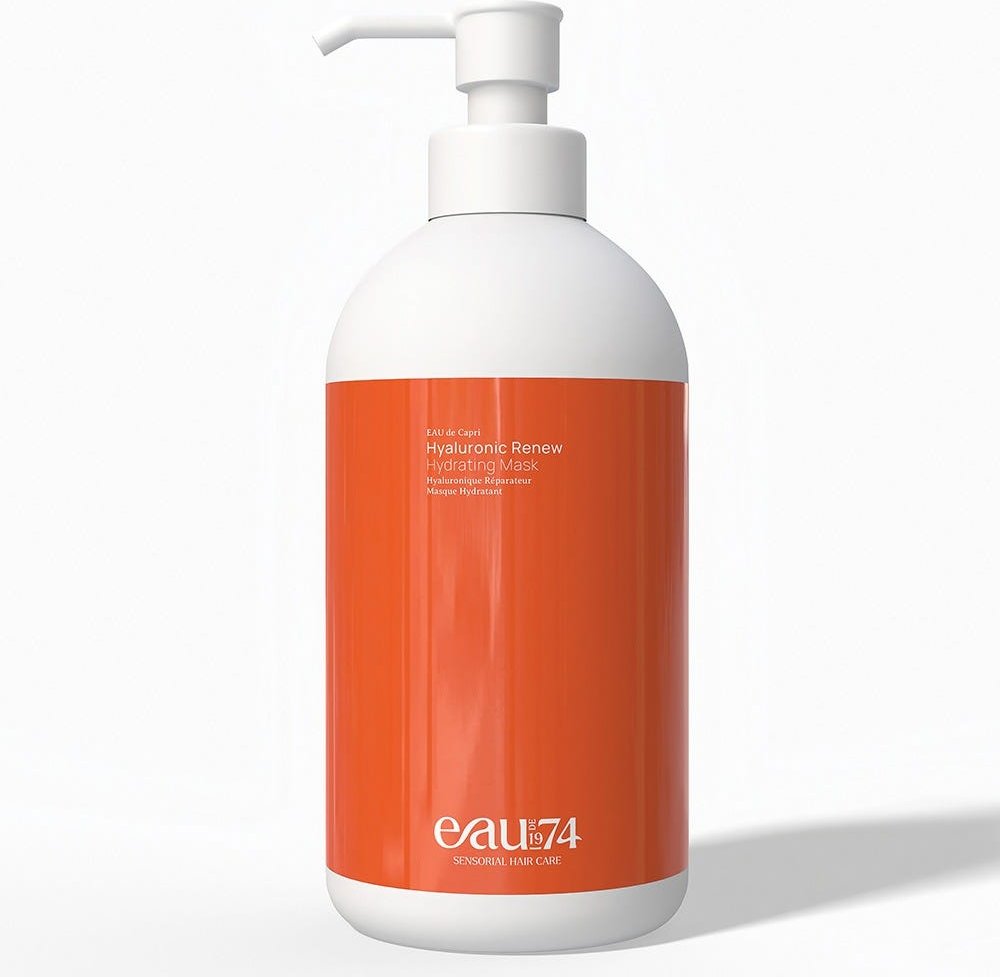 EAUde1974 Eau de Capri Hyaluronic Renew Hydrating Mask 750 ml