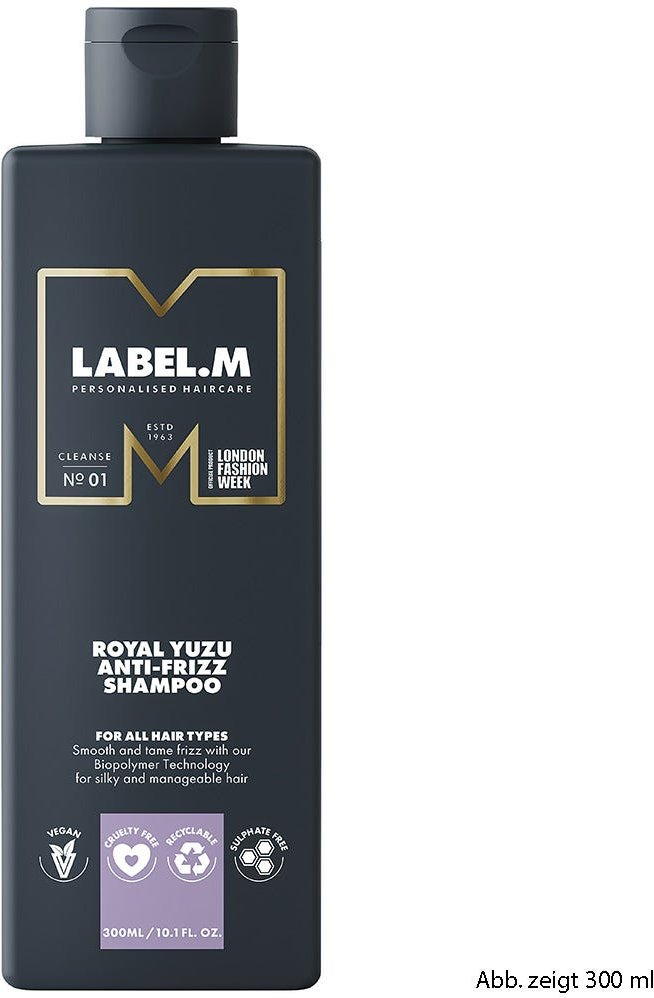 label.m Royal Yuzu Anti-Frizz Shampoo 1000 ml