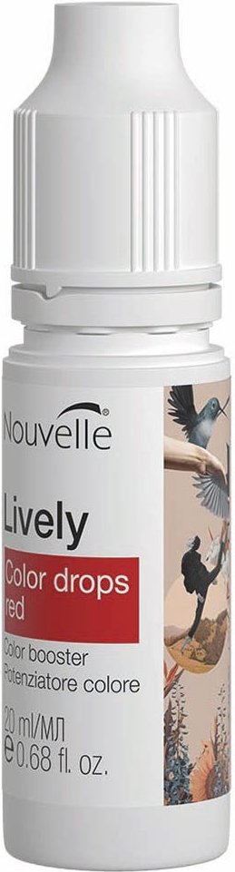Nouvelle Lively colour drops red 20 ml