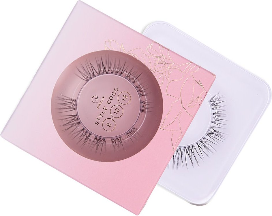 Niclay Glamour Lash Single Coco 8/10/12 mm