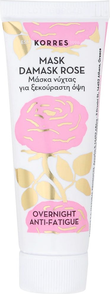 Korres Damas Rose Anti-fatigue & nourishing Mask 18 ml