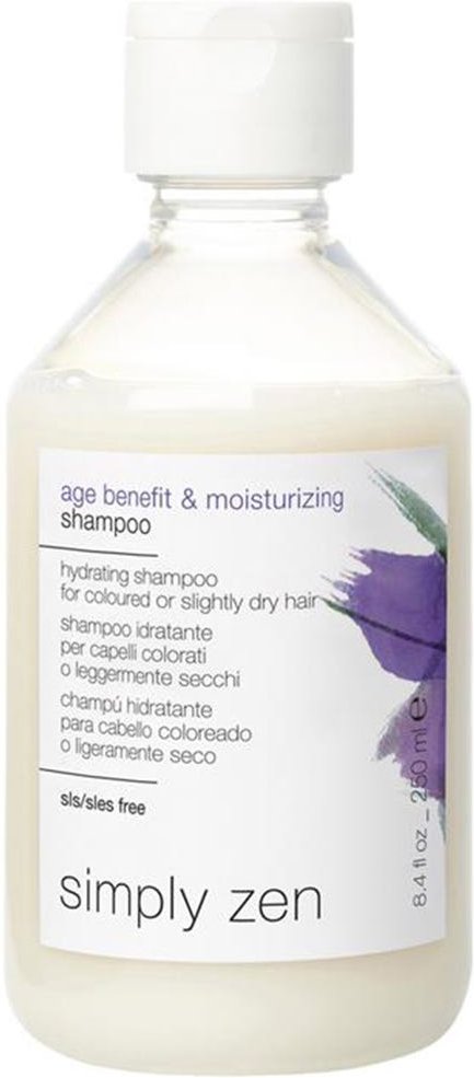 Simply Zen Age Benefit & Moisturizing Shampoo 250 ml