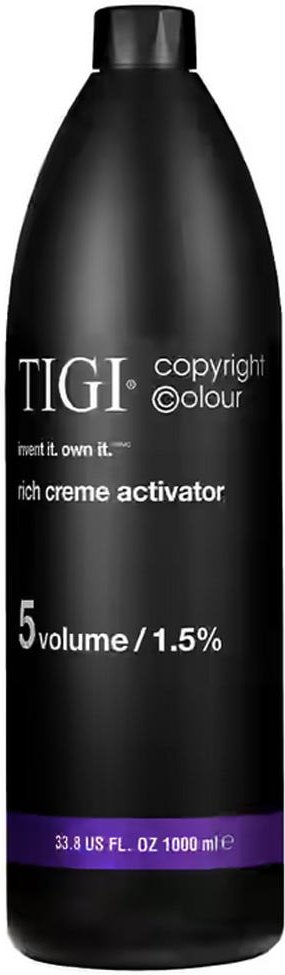 Tigi Rich Creme Activator 5 Vol 1,5% 1000 ml