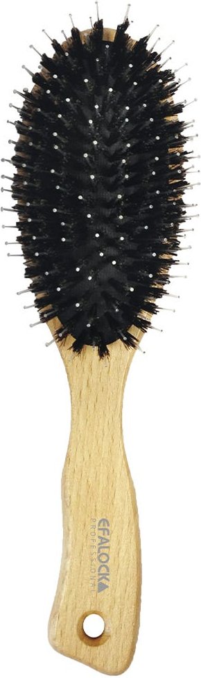 Efalock Pneumatikbürste Natur und Nylon