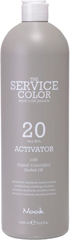Nook The Origin Color Activator 6% 1000 ml