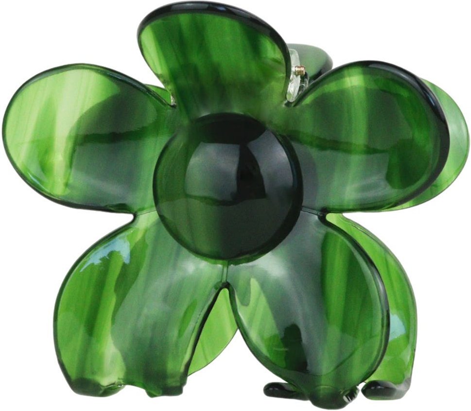 Sasstie Bloom Green Reef Haarklammer