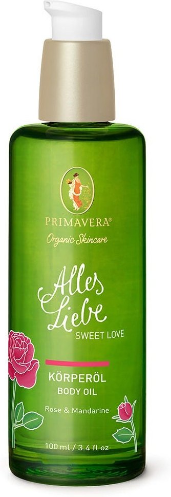 Thumbnail - PRIMAVERA Alles Liebe Körperöl 100 ml