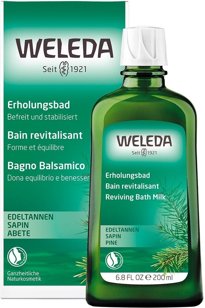 Weleda Edeltannen Erholungsbad 200 ml